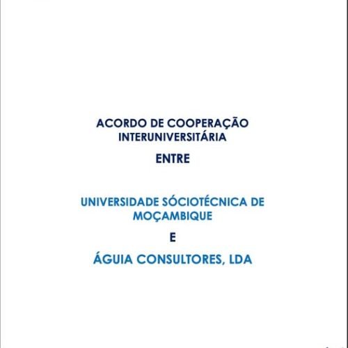 Águia Consultores e Universidade Sociotécnica de Moçambique firmam parceria estratégica!